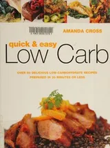 Cover of Quick and Easy Low Carb