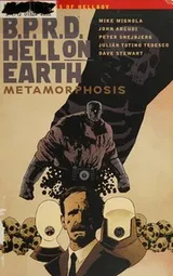 Cover of B.P.R.D. Hell on Earth