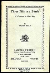 Cover of Three pills in a bottle