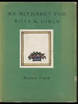 Cover of An alphabet for boys and girls