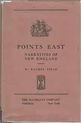 Cover of Points east, narratives of New England