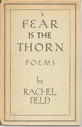 Cover of Fear is the thorn