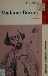 Cover of Madame Bovary (extraits)