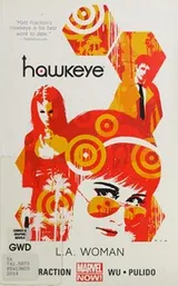 Cover of Hawkeye, Vol. 3
