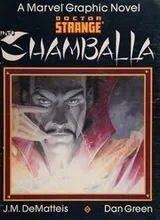 Cover of Dr Strange Shamballa