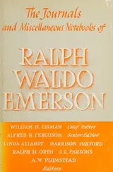 Cover of The journals and miscellaneous notebooks of Ralph Waldo Emerson