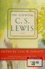 Cover of The essential C.S. Lewis