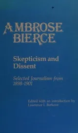 Cover of Skepticism and Dissent