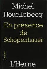 Cover of En présence de Schopenhauer