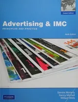 Cover of Advertising Principles and Practices