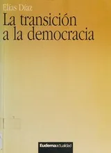 Cover of La transición a la democracia