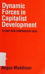 Cover of Dynamic forces in capitalist development