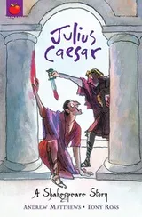 Cover of Julius Caesar (A Shakespeare Story)