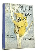 Cover of Buddy, the bear