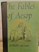 Cover of The fables of Aesop