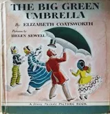 Cover of The big green umbrella