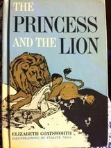 Cover of The princess and the lion