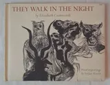 Cover of They walk in the night
