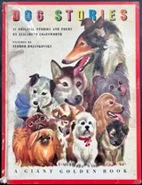 Cover of The giant golden book of dog stories