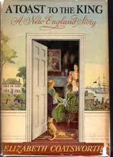 Cover of A toast to the King