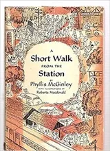 Cover of A short walk from the station