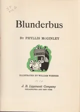 Cover of Blunderbus