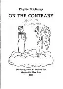 Cover of On the contrary