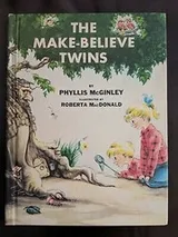 Cover of The make-believe twins