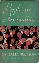 Cover of People are fascinating