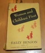 Cover of Women and children first