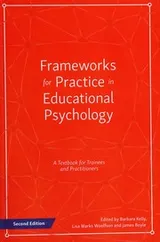 Cover of Frameworks for Practice in Educational Psychology, Second Edition