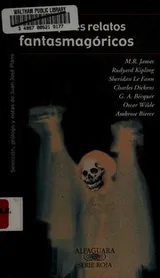 Cover of Los mejores relatos fantasmagóricos