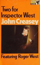 Cover of Two for Inspector West