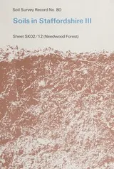 Cover of Soils in Staffordshire III