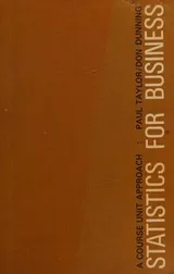 Cover of Statistics for business