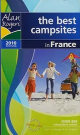 Cover of The best campsites in France