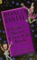 Cover of Charlie's secret chocolate book