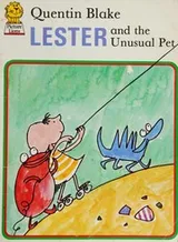 Cover of Lester and the unusual pet