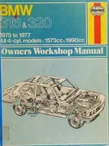 Cover of BMW owners workshop manual