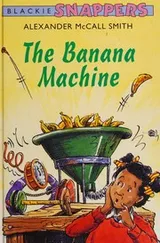 Cover of The banana machine
