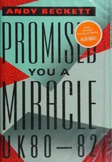 Cover of Promised You a Miracle