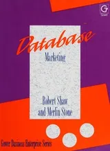 Cover of Database marketing