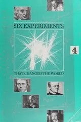 Cover of Six experiments that changed the world