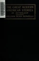 Cover of The great modern American stories