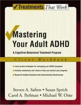 Cover of Mastering Your Adult ADHD