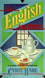 Cover of An English Murder