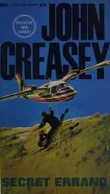 Cover of Secret errand