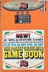 Cover of The pocket calculator game book # 2