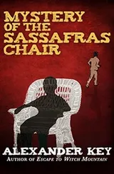 Cover of Mystery of the sassafras chair
