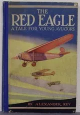 Cover of The red eagle